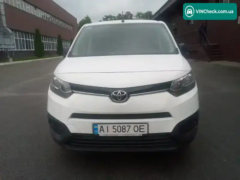 Toyota Proace City 2021, фото з оголошення 1 з 20, VIN YAREF9HPAGJ970311