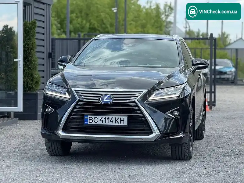 Lexus RX 2017, фото з оголошення 1 з 20, VIN 2T2BGMCAXHC013321