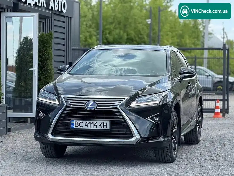 Lexus RX 2017, фото з оголошення 2 з 20, VIN 2T2BGMCAXHC013321