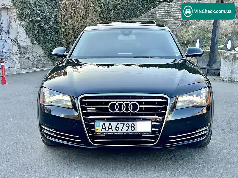Audi A8 2011, фото з оголошення 1 з 20, VIN WAUAVAFDXDM020930