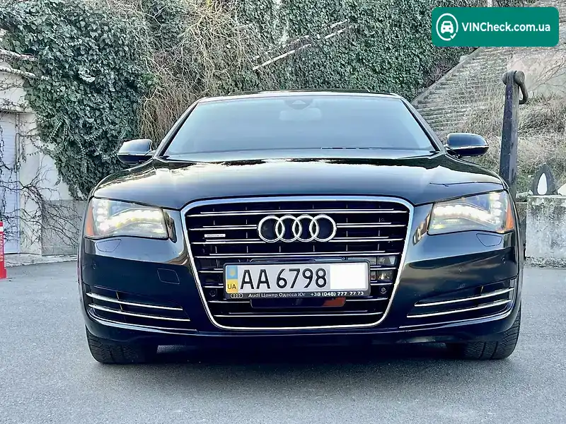 Audi A8 2011, фото з оголошення 2 з 20, VIN WAUAVAFDXDM020930