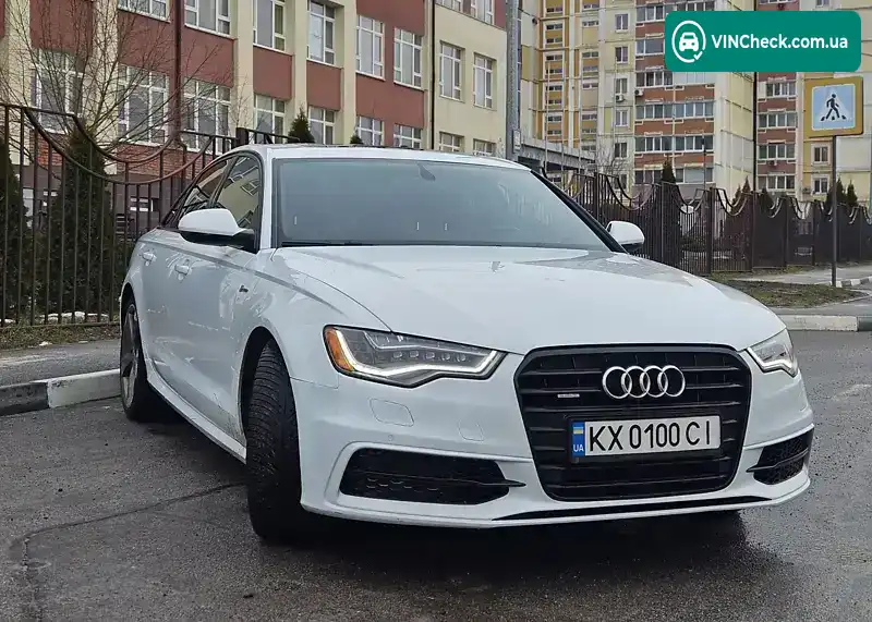 Audi A6 2014, фото з оголошення 1 з 21, VIN WAUHGAFC6EN116381