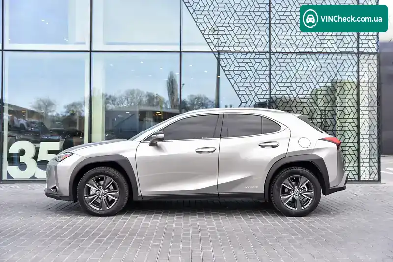 Lexus UX 2020, фото з оголошення 1 з 21, VIN JTHY65BHX02073803