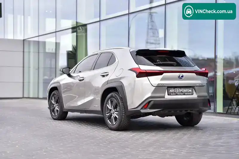 Lexus UX 2020, фото з оголошення 2 з 21, VIN JTHY65BHX02073803