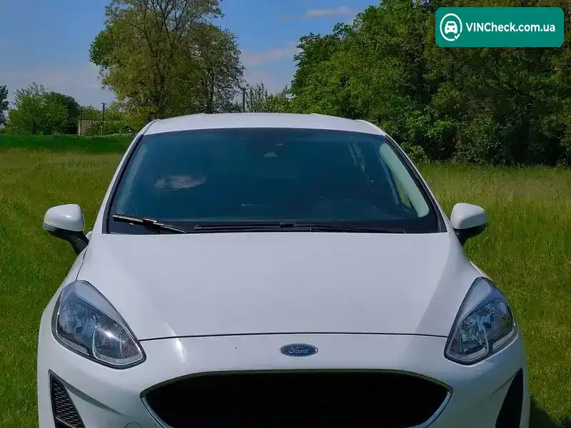 Ford Fiesta 2018, фото з оголошення 1 з 10, VIN WF0JXXGAHJJY02612