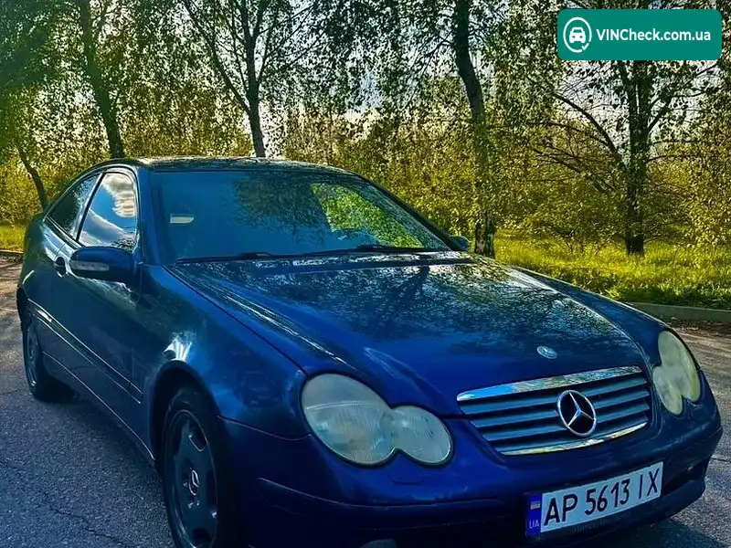Mercedes-Benz C-Class 2002, фото з оголошення 1 з 8, VIN WDB2037401A484489