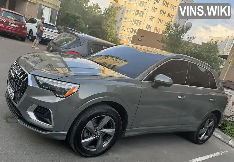 Audi Q3 2019, фото з оголошення 1 з 21, VIN WA1AECF3XL1008169