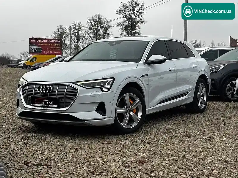 Audi e-tron 2021, фото з оголошення 1 з 20, VIN WAUZZZGE0NB016405