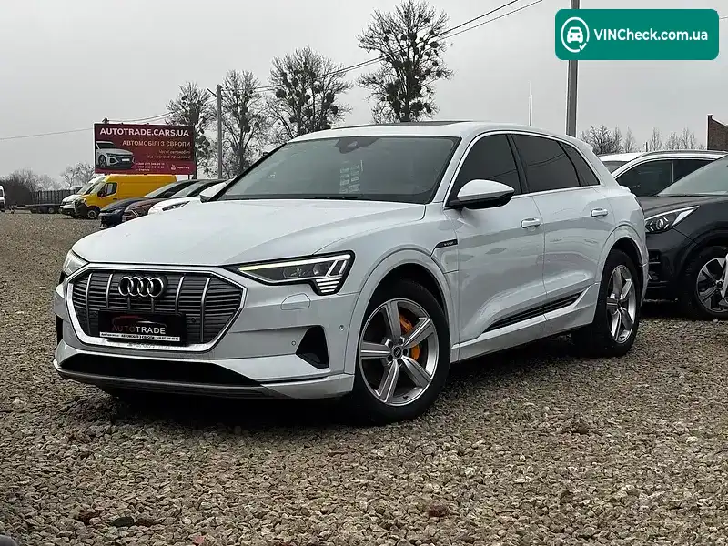 Audi e-tron 2021, фото з оголошення 2 з 20, VIN WAUZZZGE0NB016405