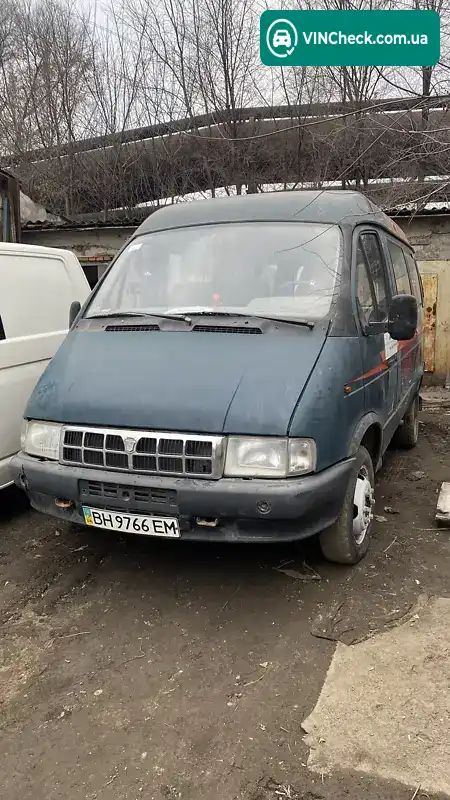 ГАЗ 2705 Газель 2002, фото з оголошення 1 з 5, VIN XTH27052220072055