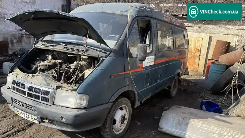 ГАЗ 2705 Газель 2002, фото з оголошення 2 з 5, VIN XTH27052220072055