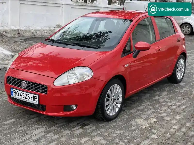 Fiat Punto 2007, фото з оголошення 1 з 21, VIN ZFA19900000358689