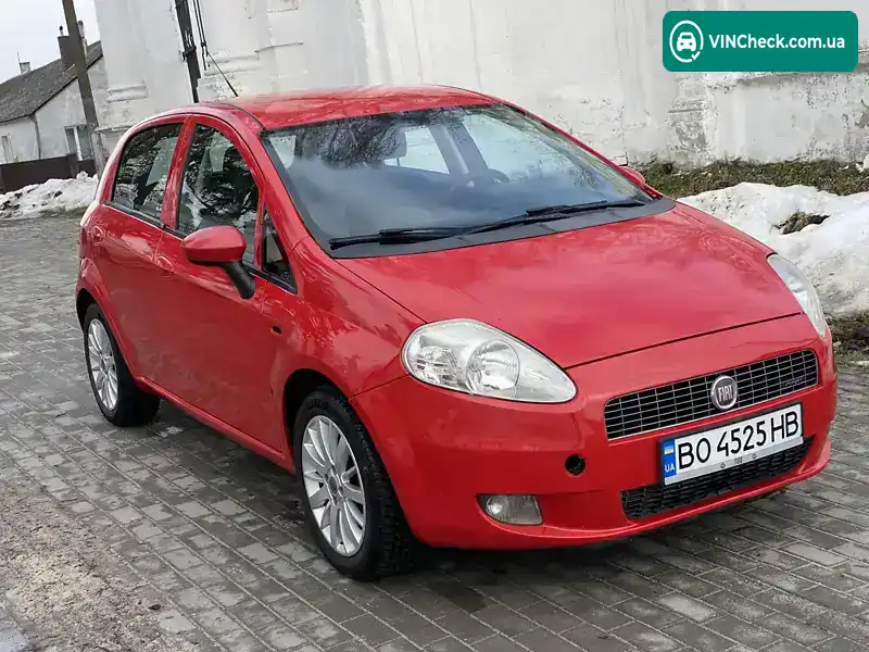 Fiat Punto 2007, фото з оголошення 2 з 21, VIN ZFA19900000358689