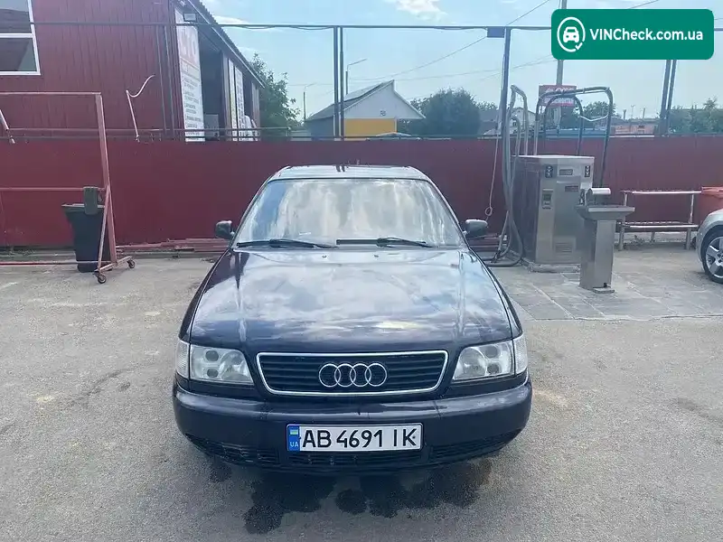 Audi A6 1995, фото з оголошення 2 з 19, VIN WAUZZZ4AZTN017268