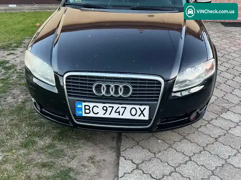Audi A4 2005, фото з оголошення 1 з 11, VIN WAUZZZ8E36A170046