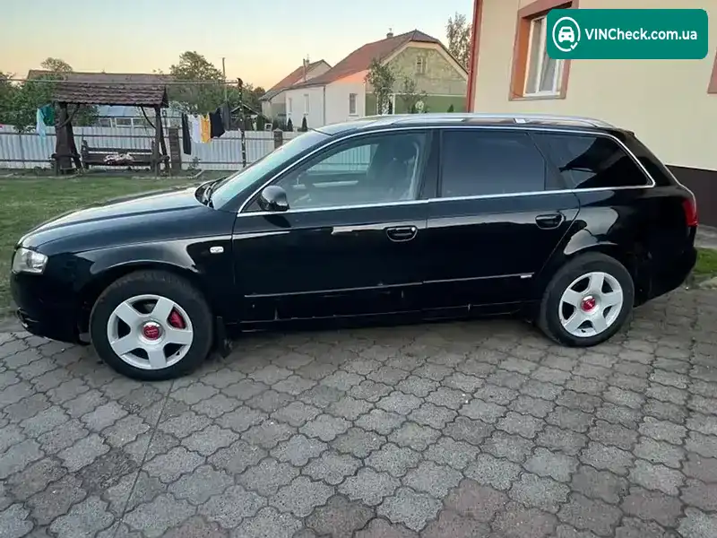 Audi A4 2005, фото з оголошення 2 з 11, VIN WAUZZZ8E36A170046