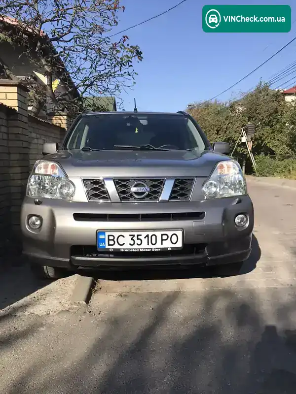 Nissan X-Trail 2007, фото з оголошення 2 з 13, VIN JN1TBNT31U0002729
