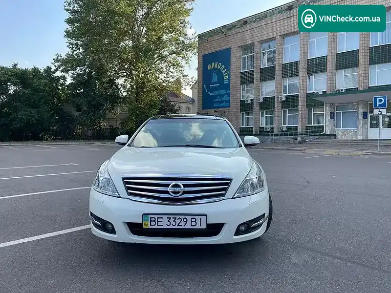 Nissan Teana 2010, фото з оголошення 1 з 20, VIN JN1BAUJ32U0003516