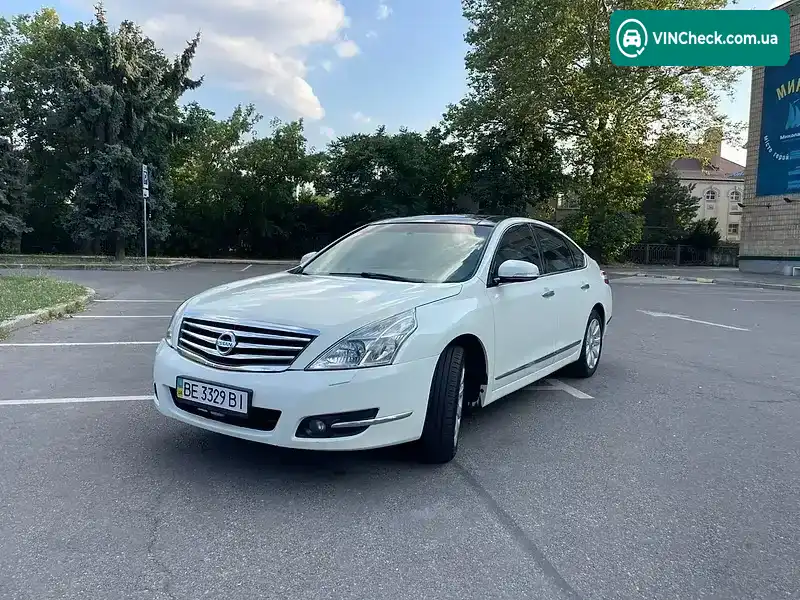 Nissan Teana 2010, фото з оголошення 2 з 20, VIN JN1BAUJ32U0003516