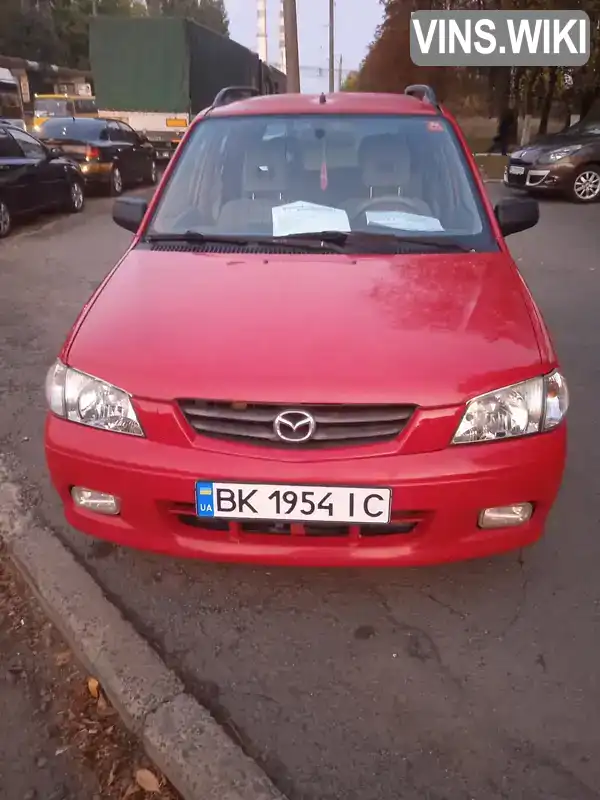 Mazda Demio 2000, фото з оголошення 1 з 11, VIN JMZDW195500318821