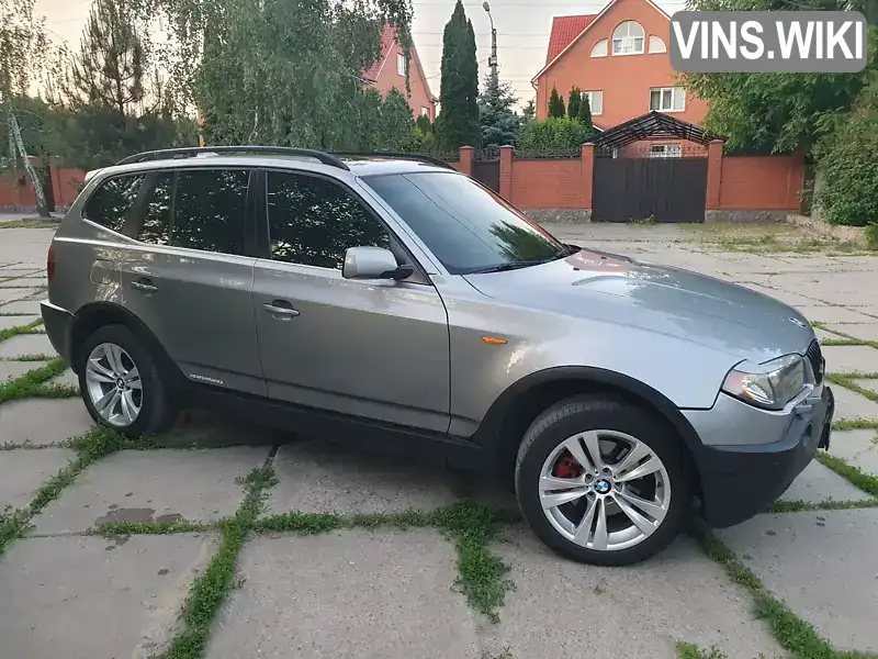 BMW X3 2004, фото з оголошення 1 з 12, VIN WBAPB51090WD38191