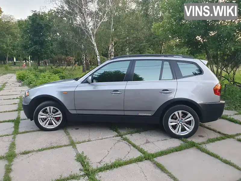 BMW X3 2004, фото з оголошення 2 з 12, VIN WBAPB51090WD38191