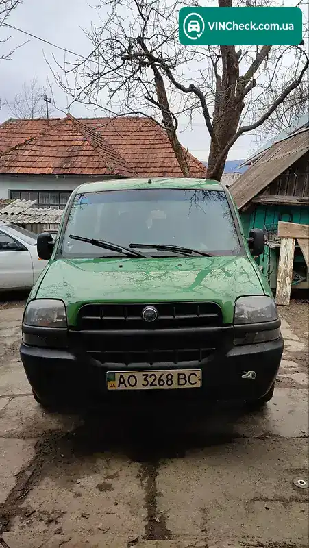 Fiat Doblo 2004, фото з оголошення 1 з 10, VIN ZFA22300005253645
