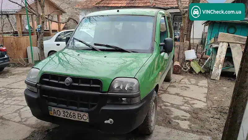 Fiat Doblo 2004, фото з оголошення 2 з 10, VIN ZFA22300005253645
