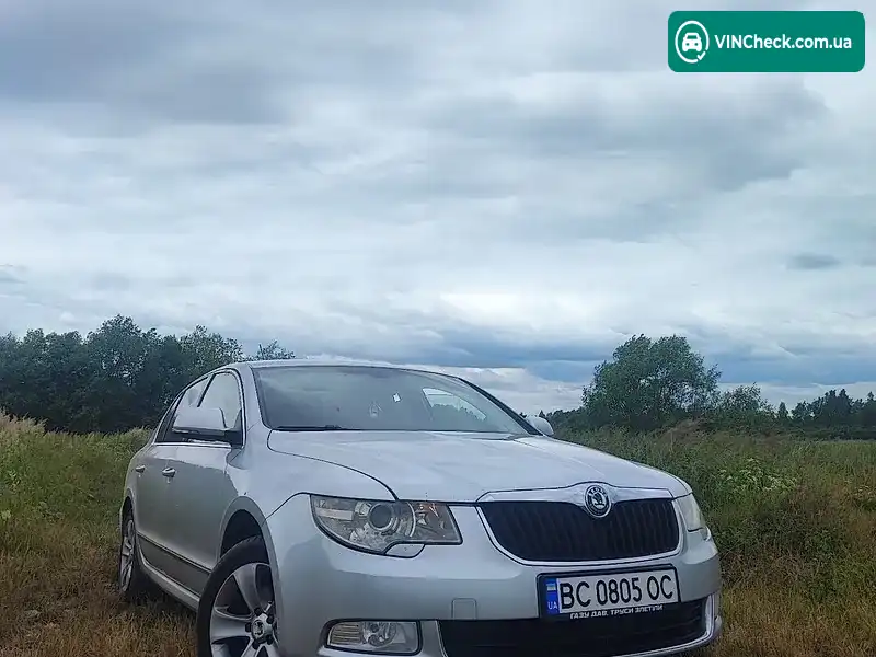 Skoda Superb 2009, фото з оголошення 1 з 11, VIN TMBAD73T4A9009935