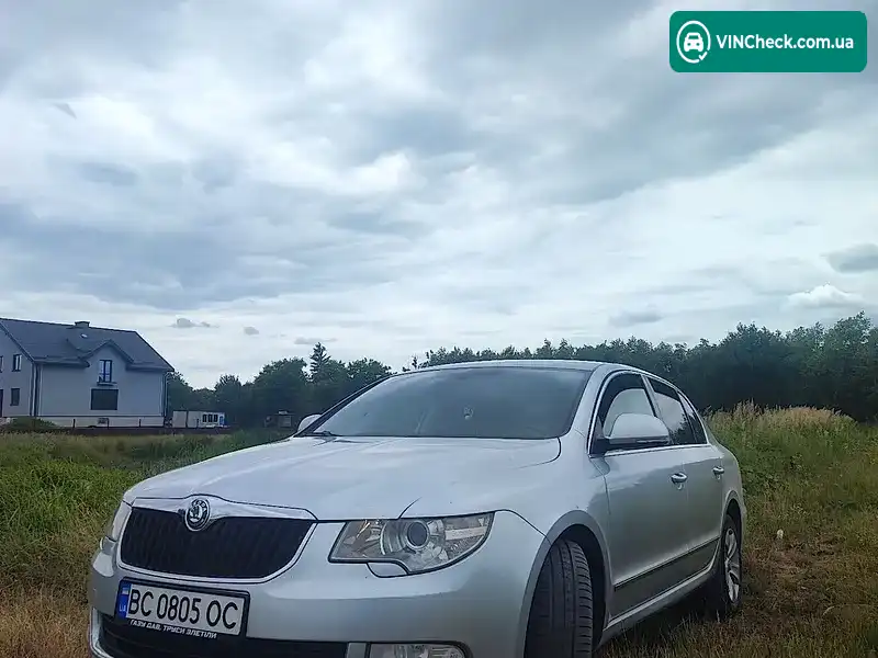 Skoda Superb 2009, фото з оголошення 2 з 11, VIN TMBAD73T4A9009935