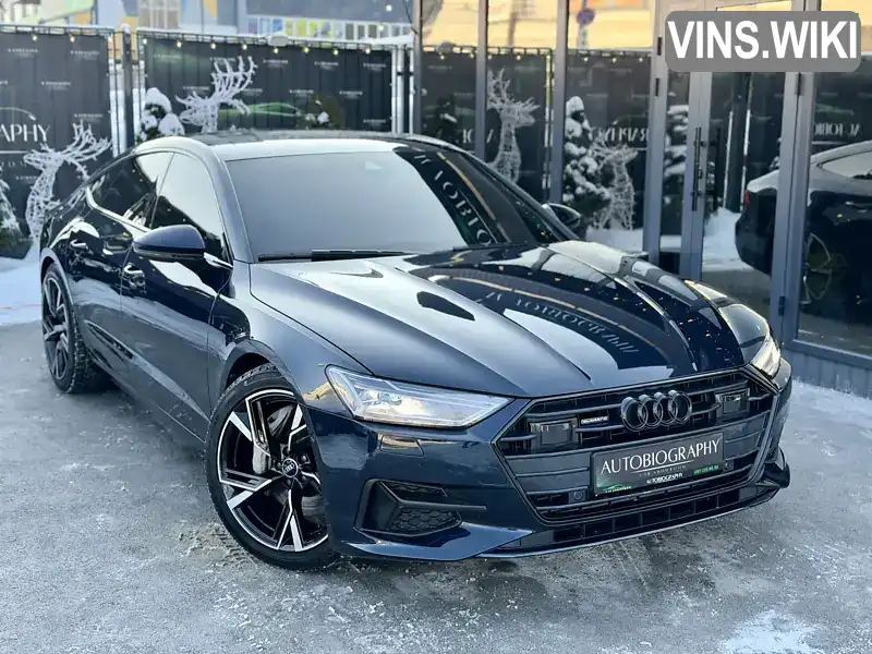 Audi A7 Sportback 2022, фото з оголошення 1 з 21, VIN WAUZZZF25NN063936