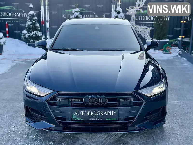 Audi A7 Sportback 2022, фото з оголошення 2 з 21, VIN WAUZZZF25NN063936