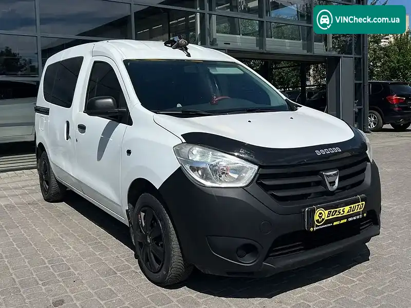 Dacia Dokker 2013, фото з оголошення 1 з 20, VIN UU10SDA3549976106