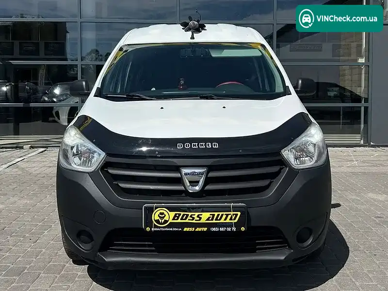 Dacia Dokker 2013, фото з оголошення 2 з 20, VIN UU10SDA3549976106
