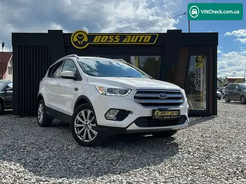 Ford Escape 2018, фото з оголошення 1 з 20, VIN 1FMCU9J9XJUC64092