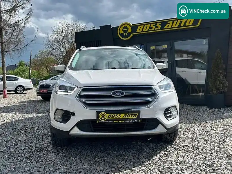 Ford Escape 2018, фото з оголошення 2 з 20, VIN 1FMCU9J9XJUC64092