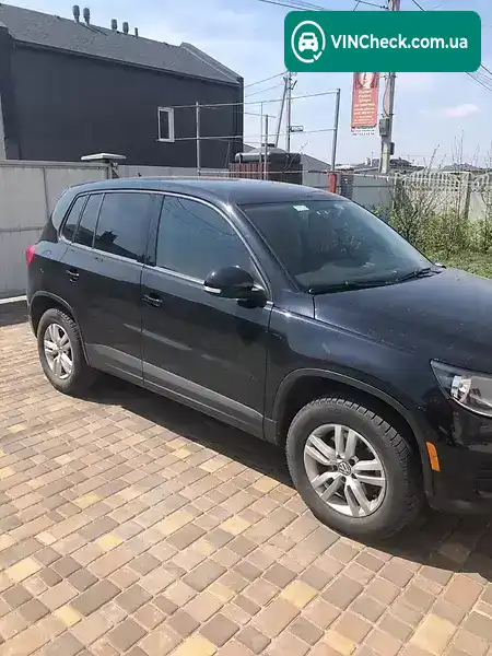 Volkswagen Tiguan 2011, фото з оголошення 1 з 5, VIN WVGAV7AX1CW522918
