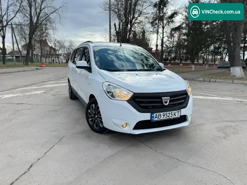 Dacia Lodgy 2017, фото з оголошення 1 з 21, VIN UU1JSDDJ558833519