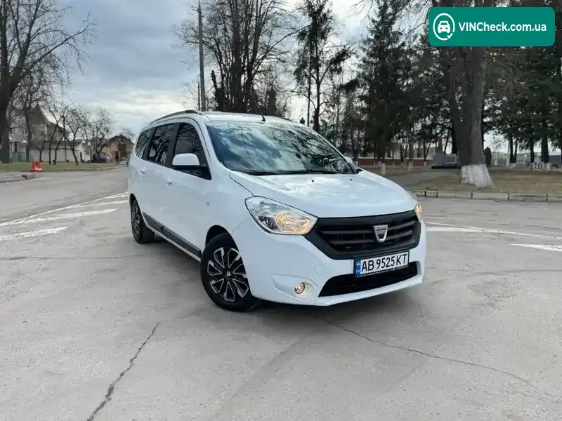 Dacia Lodgy 2017, фото з оголошення 2 з 21, VIN UU1JSDDJ558833519