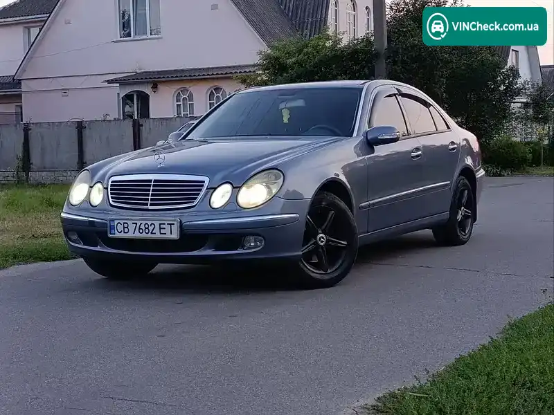 Mercedes-Benz E-Class 2005, фото з оголошення 2 з 15, VIN WDB2110421A617745