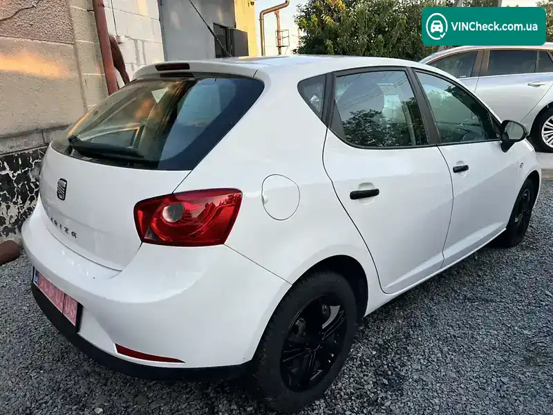 SEAT Ibiza 2010, фото з оголошення 1 з 11, VIN VSSZZZ6JZAR052649