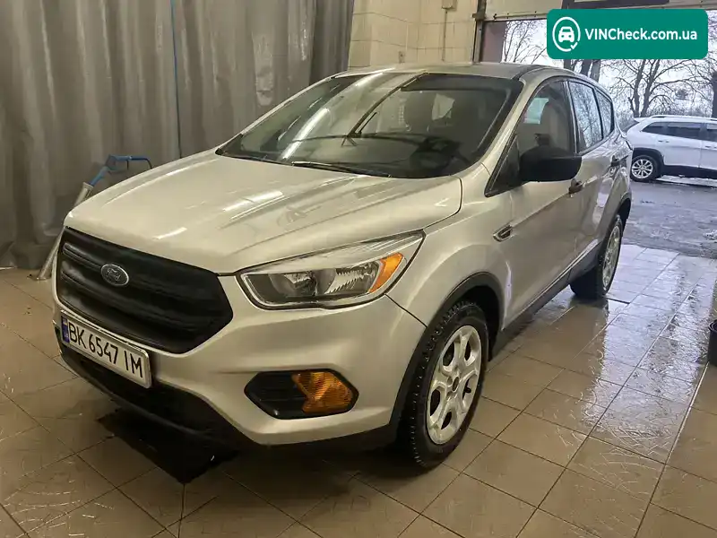 Ford Escape 2018, фото з оголошення 2 з 20, VIN 1FMCU0F76JUB41960