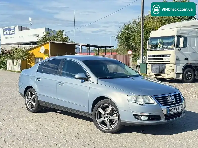Volkswagen Passat 2009, фото з оголошення 1 з 20, VIN WVWZZZ3CZAP013071
