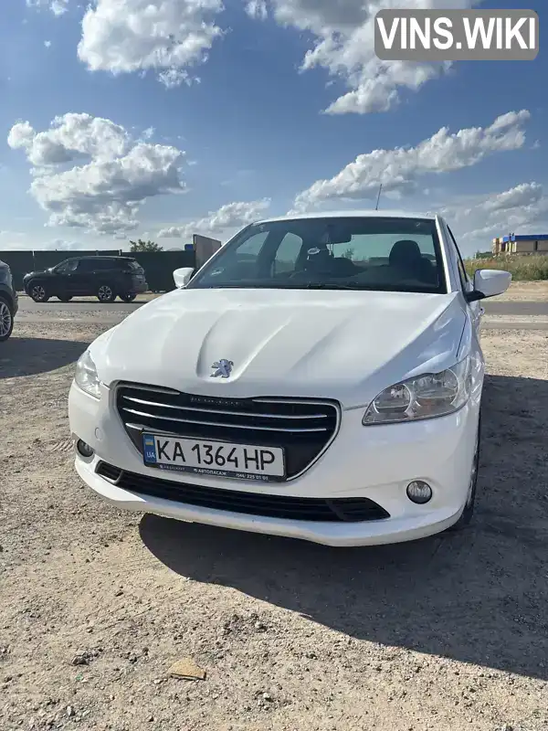 Peugeot 301 2013, фото з оголошення 1 з 21, VIN VF3DDHMY0DJ830557