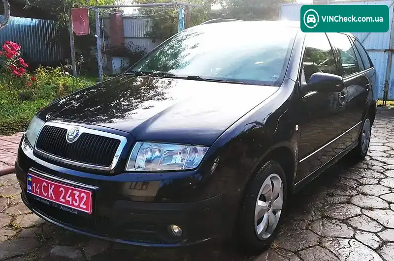 Skoda Fabia 2006, фото з оголошення 1 з 20, VIN TMBHC26Y664625913