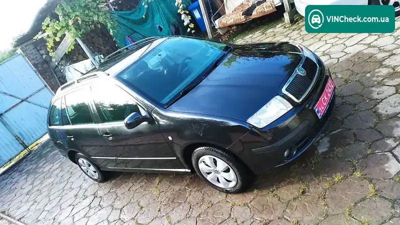 Skoda Fabia 2006, фото з оголошення 2 з 20, VIN TMBHC26Y664625913