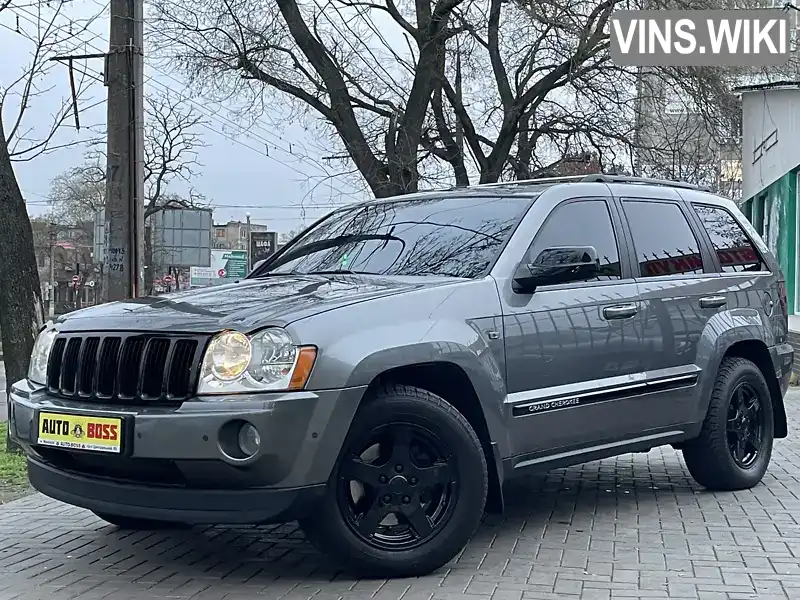Jeep Grand Cherokee 2006, фото з оголошення 1 з 21, VIN 1J8HCE8266Y177085
