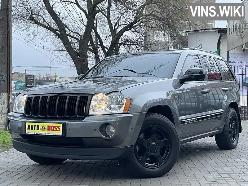 Jeep Grand Cherokee 2006, фото з оголошення 2 з 21, VIN 1J8HCE8266Y177085