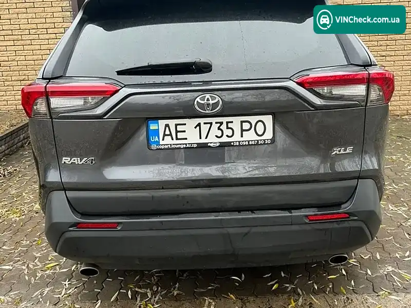 Toyota RAV4 2019, фото з оголошення 2 з 4, VIN 2T3W1RFV9LC046944