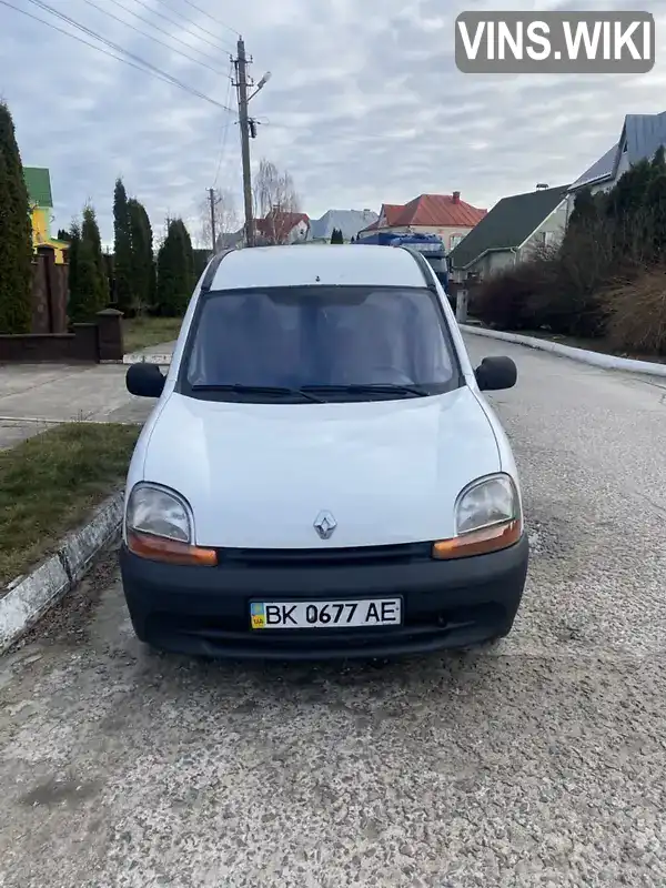 Renault Kangoo 2001, фото з оголошення 2 з 19, VIN VF1FC0JHF24695361